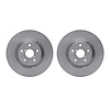 6002-13042 Brake Rotors, Fits Select Subaru, Position: Front - image 1