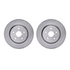 6002-13044 Brake Rotors, Fits Select Subaru, Position: Front - image 1