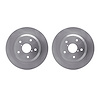 6002-13045 Brake Rotors, Fits Select Subaru, Position: Rear - image 1