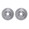6002-13046 Brake Rotors, Fits Select Subaru, Position: Rear