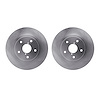 6002-13047 Brake Rotors, Fits Select Subaru, Position: Front - image 1