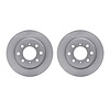 6002-16000 Brake Rotors, 1964-1994 Alfa Romeo, Position: Rear