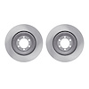 6002-16001 Brake Rotors, 1975-1979 Alfa Romeo, Position: Rear - image 1