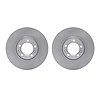 6002-16002 Brake Rotors, 1981-1989 Alfa Romeo, Position: Front