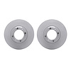 6002-16004 Brake Rotors, 1969-1994 Alfa Romeo, Position: Front