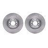6002-16008 Brake Rotors, 2017-2021 Alfa Romeo, Position: Front - image 1