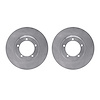 6002-19002 Brake Rotors, 1990-1992 Daihatsu, Position: Front - image 1