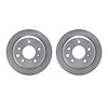 6002-20004 Brake Rotors, 1986-1989 Jaguar, Position: Rear - image 1