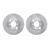 6002-20005 Brake Rotors, 1983-1993 Jaguar, Position: Rear
