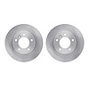 6002-20006 Brake Rotors, 1990-1997 Jaguar, Position: Front - image 1