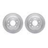 6002-20007 Brake Rotors, 1990-1995 Jaguar, Position: Rear