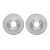 6002-20008 Brake Rotors, 1994-1994 Jaguar, Position: Front - image 1