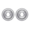 6002-20009 Brake Rotors, 1995-2006 Jaguar, Position: Rear - image 1