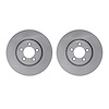 6002-20021 Brake Rotors, 2006-2008 Jaguar, Position: Front - image 1