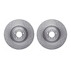 6002-20022 Brake Rotors, Fits Select Jaguar, Position: Front
