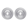 6002-20023 Brake Rotors, Fits Select Jaguar, Position: Rear