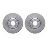 6002-20026 Brake Rotors, 2003-2005 Jaguar, Position: Front - image 1