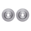 6002-20027 Brake Rotors, 2017-2020 Jaguar, Position: Front - image 1