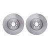 6002-20028 Brake Rotors, Fits Select Jaguar, Position: Front