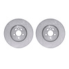 6002-20029 Brake Rotors, 2017-2020 Multiple Makes/Models, Position: Front - image 1