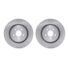 6002-20031 Brake Rotors, Fits Select Jaguar, Position: Rear