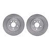 6002-20033 Brake Rotors, 2017-2019 Jaguar, Position: Rear - image 1