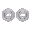 6002-20034 Brake Rotors, 2017-2019 Multiple Makes/Models, Position: Front