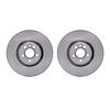6002-20035 Brake Rotors, 2018-2020 Multiple Makes/Models, Position: Front - image 1