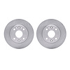 6002-21000 Brake Rotors, 1994-2002 Multiple Makes/Models, Position: Front