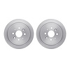 6002-21002 Brake Rotors, 1995-1997 Kia/Hyundai/Genesis, Position: Rear - image 1