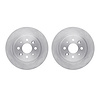 6002-21003 Brake Rotors, 1998-2003 Kia/Hyundai/Genesis, Position: Rear - image 1