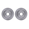 6002-21004 Brake Rotors, 2001-2003 Kia/Hyundai/Genesis, Position: Front