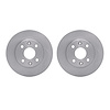 6002-21005 Brake Rotors, 1994-2000 Kia/Hyundai/Genesis, Position: Front - image 1
