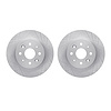 6002-21006 Brake Rotors, 2003-2005 Kia/Hyundai/Genesis, Position: Front - image 1