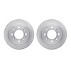 6002-21008 Brake Rotors, 2004-2009 Kia/Hyundai/Genesis, Position: Rear - image 1