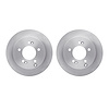 6002-21010 Brake Rotors, 2007-2012 Kia/Hyundai/Genesis, Position: Rear