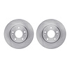 6002-21011 Brake Rotors, 2010-2013 Kia/Hyundai/Genesis, Position: Front