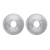 6002-21017 Brake Rotors, 2004-2006 Kia/Hyundai/Genesis, Position: Rear - image 1