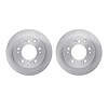 6002-21021 Brake Rotors, 2003-2006 Kia/Hyundai/Genesis, Position: Rear