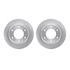 6002-21024 Brake Rotors, 2006-2014 Kia/Hyundai/Genesis, Position: Rear - image 1