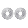 6002-21025 Brake Rotors, 2007-2009 Kia/Hyundai/Genesis, Position: Front
