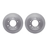 6002-21026 Brake Rotors, 2007-2009 Kia/Hyundai/Genesis, Position: Rear - image 1