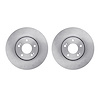 6002-21032 Brake Rotors, 2012-2016 Kia/Hyundai/Genesis, Position: Front