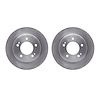 6002-21033 Brake Rotors, Fits Select Kia/Hyundai/Genesis, Position: Rear
