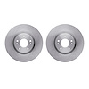 6002-21034 Brake Rotors, 2017-2020 Kia/Hyundai/Genesis, Position: Front