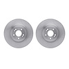 6002-21037 Brake Rotors, Fits Select Kia/Hyundai/Genesis, Position: Front - image 1