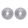 6002-21039 Brake Rotors, Fits Select Kia/Hyundai/Genesis, Position: Front - image 1