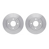 6002-23004 Brake Rotors, 1981-1983 Renault, Position: Front