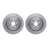 6002-26000 Brake Rotors, 2012-2020 Tesla, Position: Rear - image 1