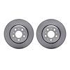 6002-26002 Brake Rotors, Fits Select Tesla, Position: Front - image 1